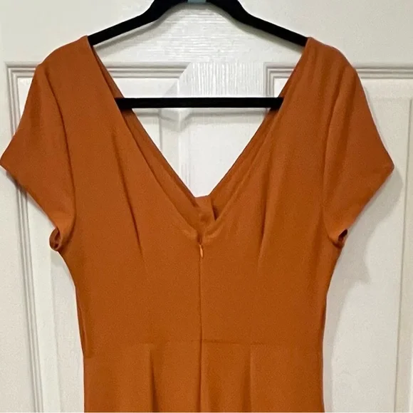 pumpkin spice maxi dress Size Medium - Picture 8 of 9